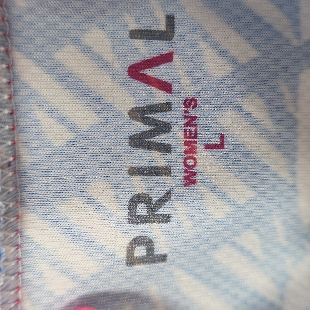 Primal women's size large bicycle top - Picture 3 of 4